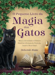 Capa de O pequeno livro da magia dos gatos - Deborah Blake