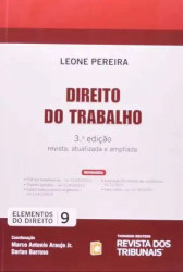 Capa de DIREITO DO TRABALHO - LEONE PEREIRA