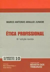 Capa de ÉTICA PROFISSIONAL - MARCO ANTONIO ARAUJO JUNIOR