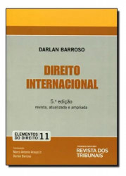 Capa de DIREITO INTERNACIONAL - DARLAN BARROSO