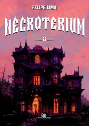 Capa de Necroterium - Felipe Lima
