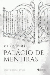 Capa de Palácio de mentiras - Erin Watt