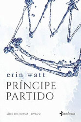 Capa de Príncipe partido - Erin Watt