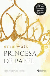 Capa de Princesa de papel - Erin Watt
