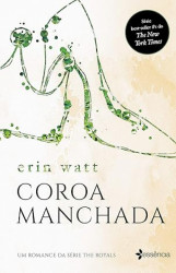 Capa de Coroa manchada - Erin Watt