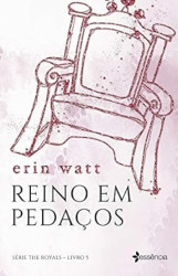 Capa de Reino em pedaços - Erin Watt