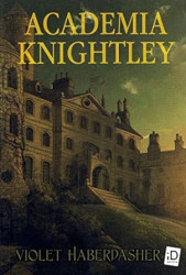 Capa de Academia Knightley - Violet Haberdasher