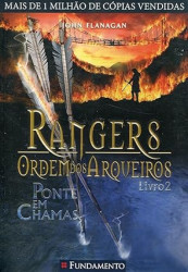 Capa de Ponte em chamas - John Flanagan