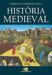 Capa de História medieval - Marcelo Cândido da Silva