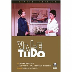 Capa de Vale tudo - Gilberto Braga; Aguinaldo Silva; Leonor Bassères