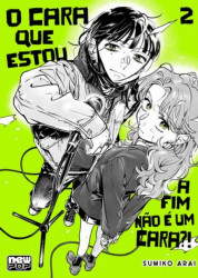 Capa de O cara que estou a fim não é um cara? - Sumiko Arai