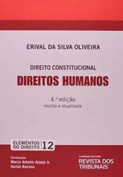 Capa de DIREITOS HUMANOS - ERIVAL DA SILVA OLIVEIRA