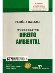 Capa de DIREITO AMBIENTAL - PATRICIA IGLEICIAS
