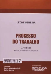 Capa de PROCESSO DO TRABALHO - LEONE PEREIRA