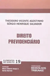 Capa de DIREITO PREVIDENCIÁRIO - THEODORO VICENTE AGOSTINHO, SÉRGIO HENRIQUE SALVADOR