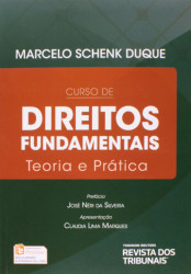 Capa de CURSO DE DIREITOS FUNDAMENTAIS - MARCELO SCHENK DUQUE