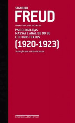 Capa de PSICOLOGIA DAS MASSAS E ANÁLISE DO EU E OUTROS TEXTOS - SIGMUND FREUD