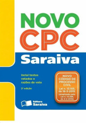 Capa de NOVO CPC - SARAIVA