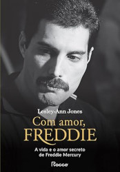Capa de Com amor, Freddie - Lesley-Ann Jones