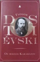 Capa de OS IRMÃOS KARAMÁZOV - DOSTOIÉVSKI