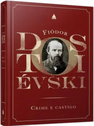 Capa de CRIME E CASTIGO - DOSTOIÉVSKI