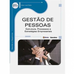 Capa de GESTÃO DE PESSOAS - GILSON JOSÉ FIDELIS