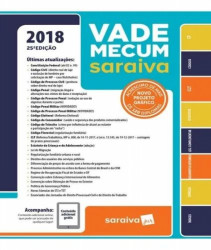Capa de Vade Mecum - Editora Saraiva