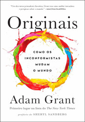 Capa de ORIGINAIS - ADAM GRANT
