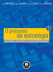 Capa de O processo da estratégia - Henry Mintzberg; Joseph Lampel; James Brian Quinn; Sumantra Ghoshal