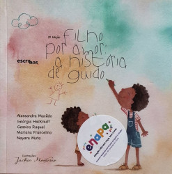 Capa de Filho por amor a história de Guido - Gessica Raquel