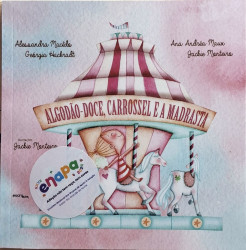 Capa de Algodão-doce, carrosel e a madrasta - 