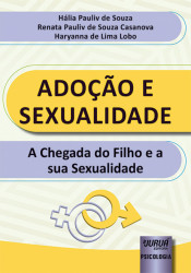 Capa de Adoção e sexualidade - Hália Pauliv de Souza