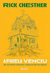 Capa de A favela venceu - Rick Chesther