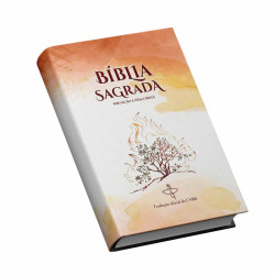 Capa de Bíblia Sagrada - CNBB - Conferência Nacional dos Bispos do Brasil