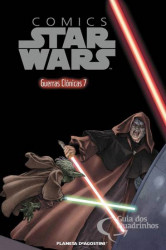 Capa de Guerras clônicas 7 - 
