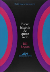 Capa de Breve história de tudo - Bill Bryson