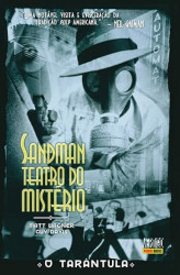Capa de O tarântula - Matt Wagner