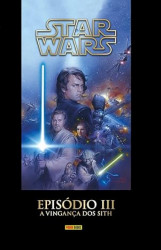 Capa de A vingança dos Sith - George Lucas; Miles Lane (Adapt.)