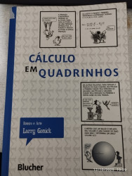 Capa de Cálculo em Quadrinhos - Larry Gonick