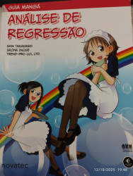 Capa de Guia Mangá de Análise de regressão - Shin Takahashi
