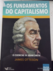 Capa de Os Fundamentos do Capitalismo - James Otteson