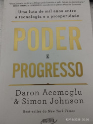 Capa de Poder e progresso - Daron Acemoglu; Simon Johnson