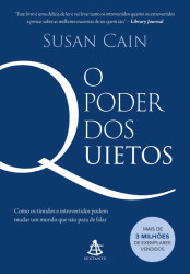 Capa de O Poder dos Quietos - 