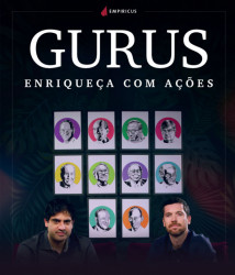 Capa de Gurus, Enriqueça com Ações - João Piccinoni e Max Bohm
