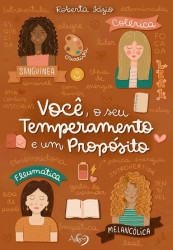 Capa de Você, o seu Temperamento e um Propósito - Roberta Fázio