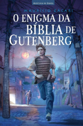Capa de O Enigma da Bíblia de Gutenberg - Maurício Zágari