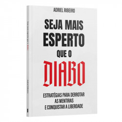 Capa de Seja mais Esperto que o Diabo - Adriel Ribeiro