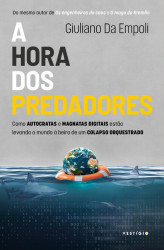Capa de A hora dos predadores - Giuliano Da Empoli