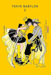 Capa de Tokyo Babylon volume 2 - C.L.A.M.P.