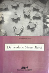 Capa de De verdade - Sándor Márai